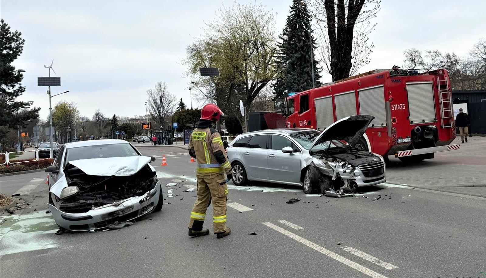 Zderzenie w Oświęcimiu