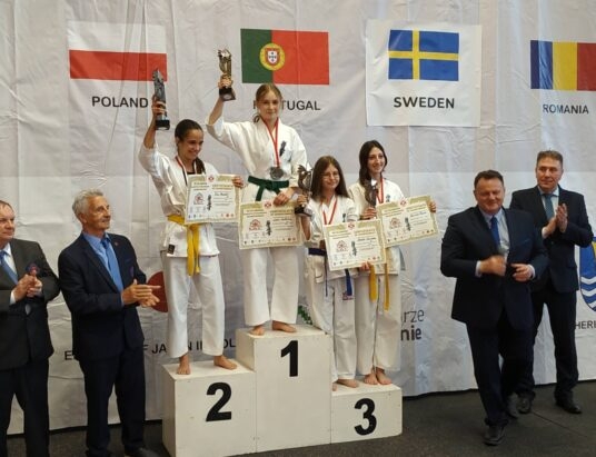 Lena Santarius mistrzynią Europy, Jan Malina z medalem. ME w karate kyokushin po pierwszym dniu