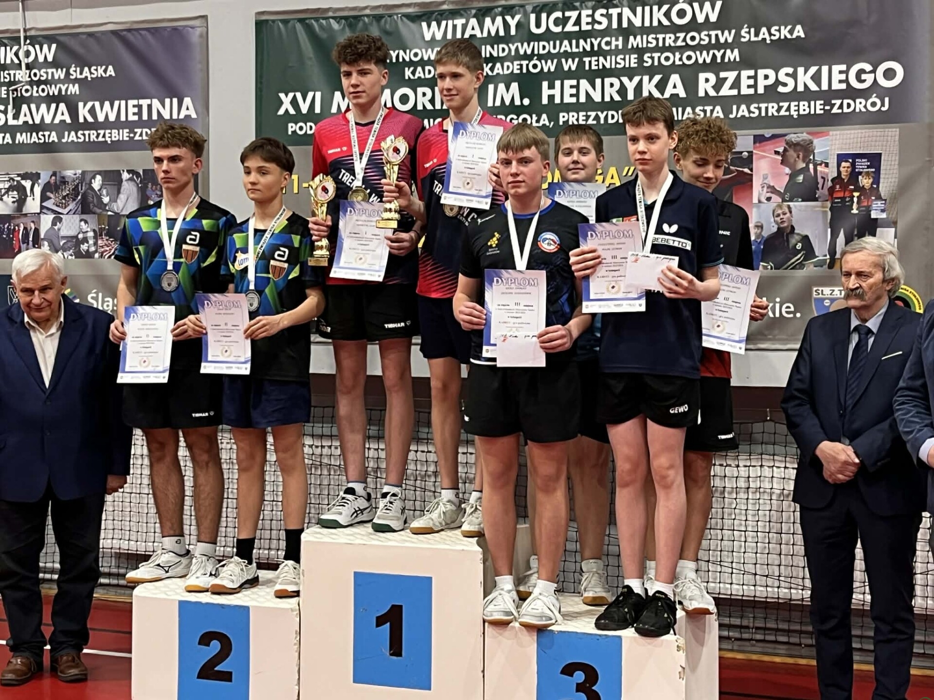 Młodzi tenisiści z gminy Goleszów na podium Mistrzostw Śląska. Martyna Grzesiek z awansem do mistrzostw Polski