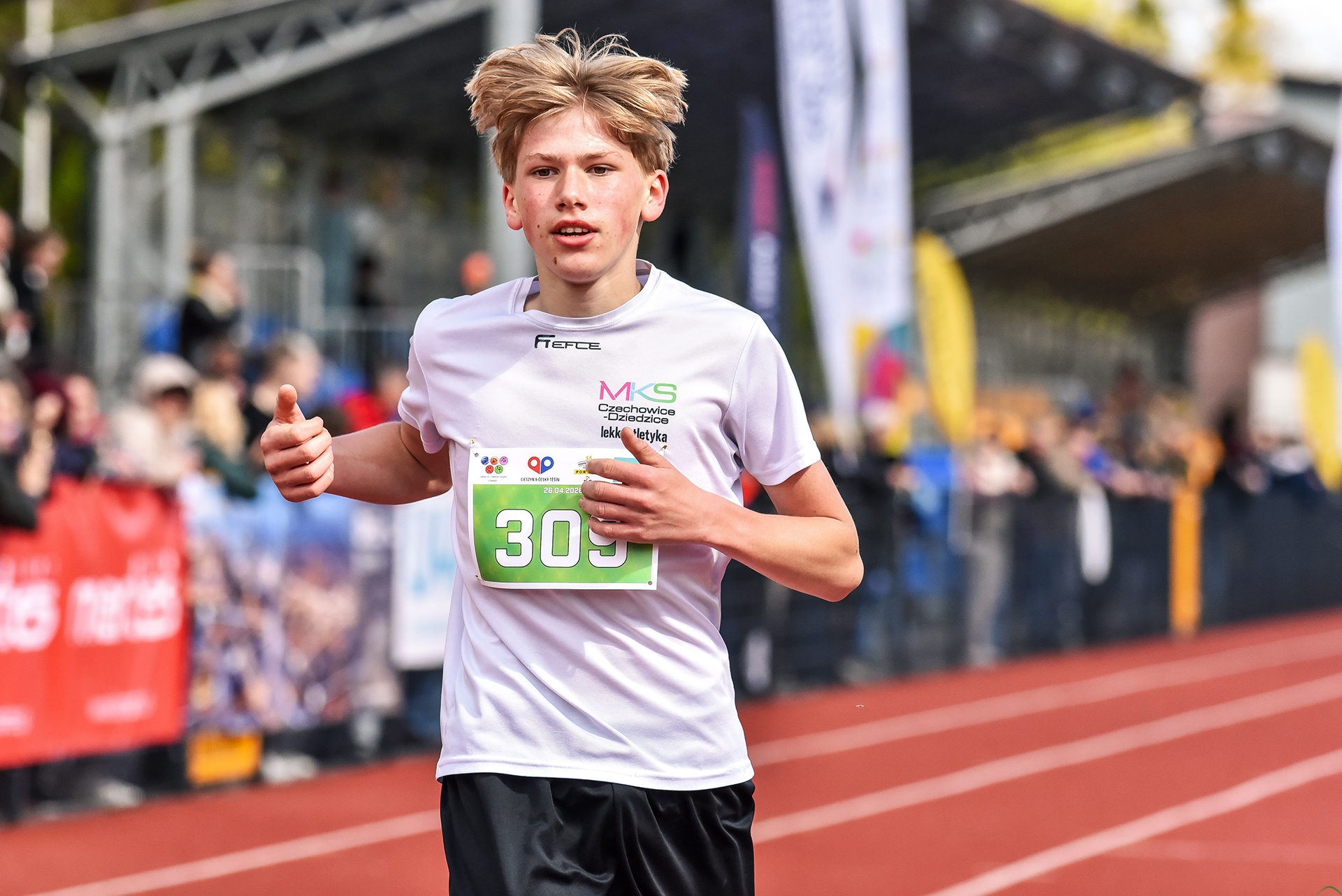 Kenijczycy najlepsi na pograniczu. 16. Cieszyński Fortuna Bieg z tłumami kibiców