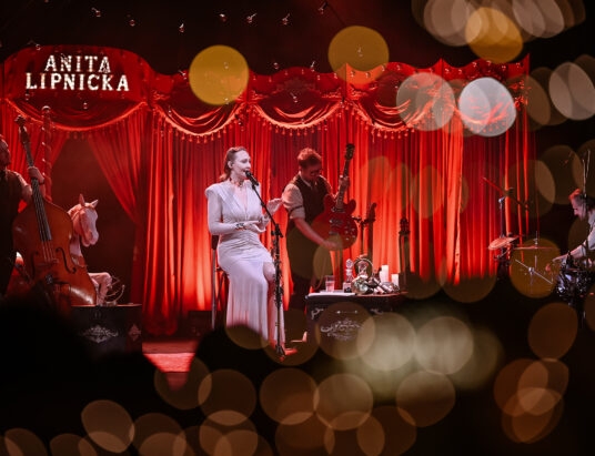 Lipnicka w przedostatnim koncercie z trasy „O miłości 2”. Tak było w Cieszynie | ZDJĘCIA