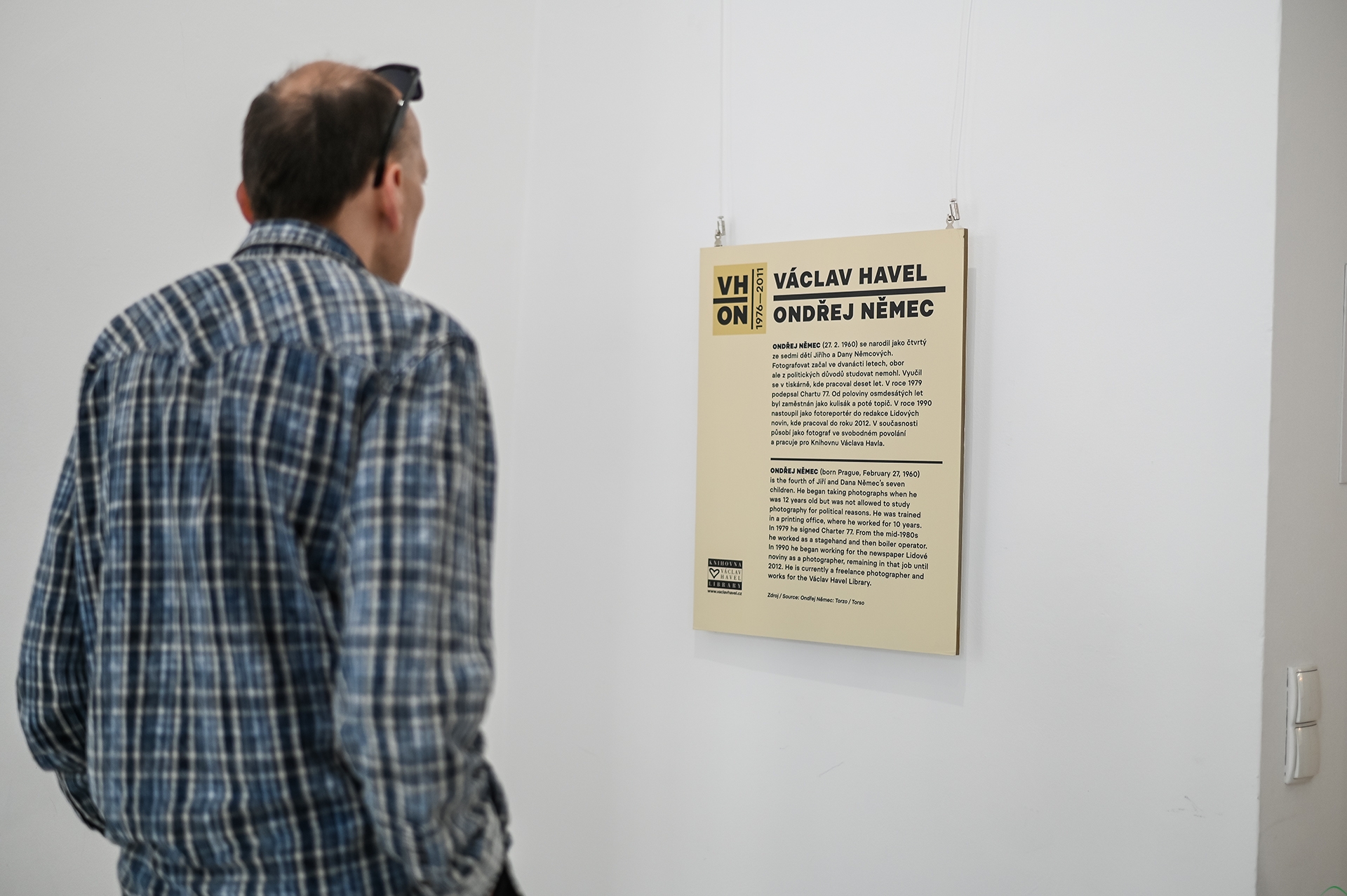 Václav Havel w obiektywie Ondřeje Němce. Jedyna taka wystawa na 28. Kinie na Granicy | ZDJĘCIA