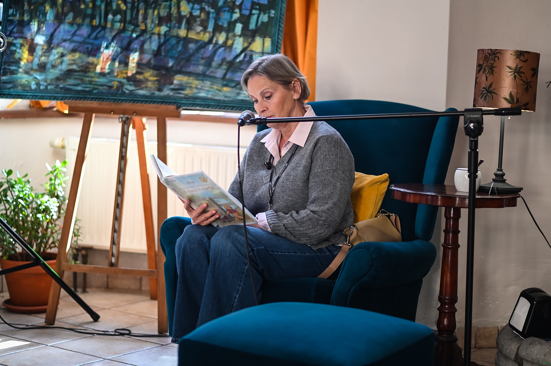 Aktorki znowu czytają bajki z dzieciństwa. Na początek Gładkowska i Błęcka-Kolska | ZDJĘCIA