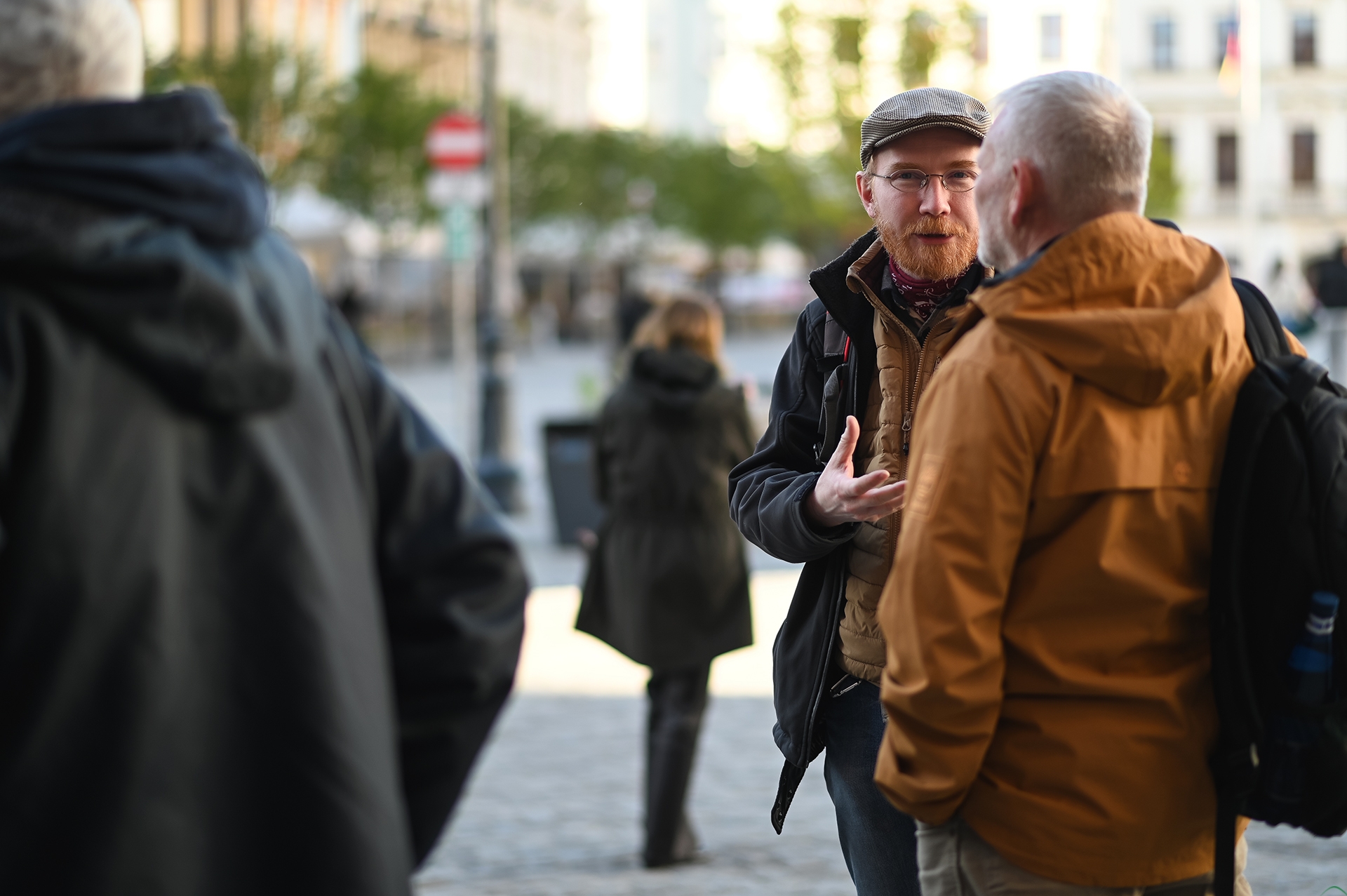 Michnik i Kwaśniewski w Cieszynie. Emocjonująca debata na 28. Kinie na Granicy | ZDJĘCIA