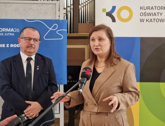 Wiceminister edukacji w Cieszynie o reformie szkół: „chcemy, by młodzi umieli mierzyć się z wyzwaniami świata”