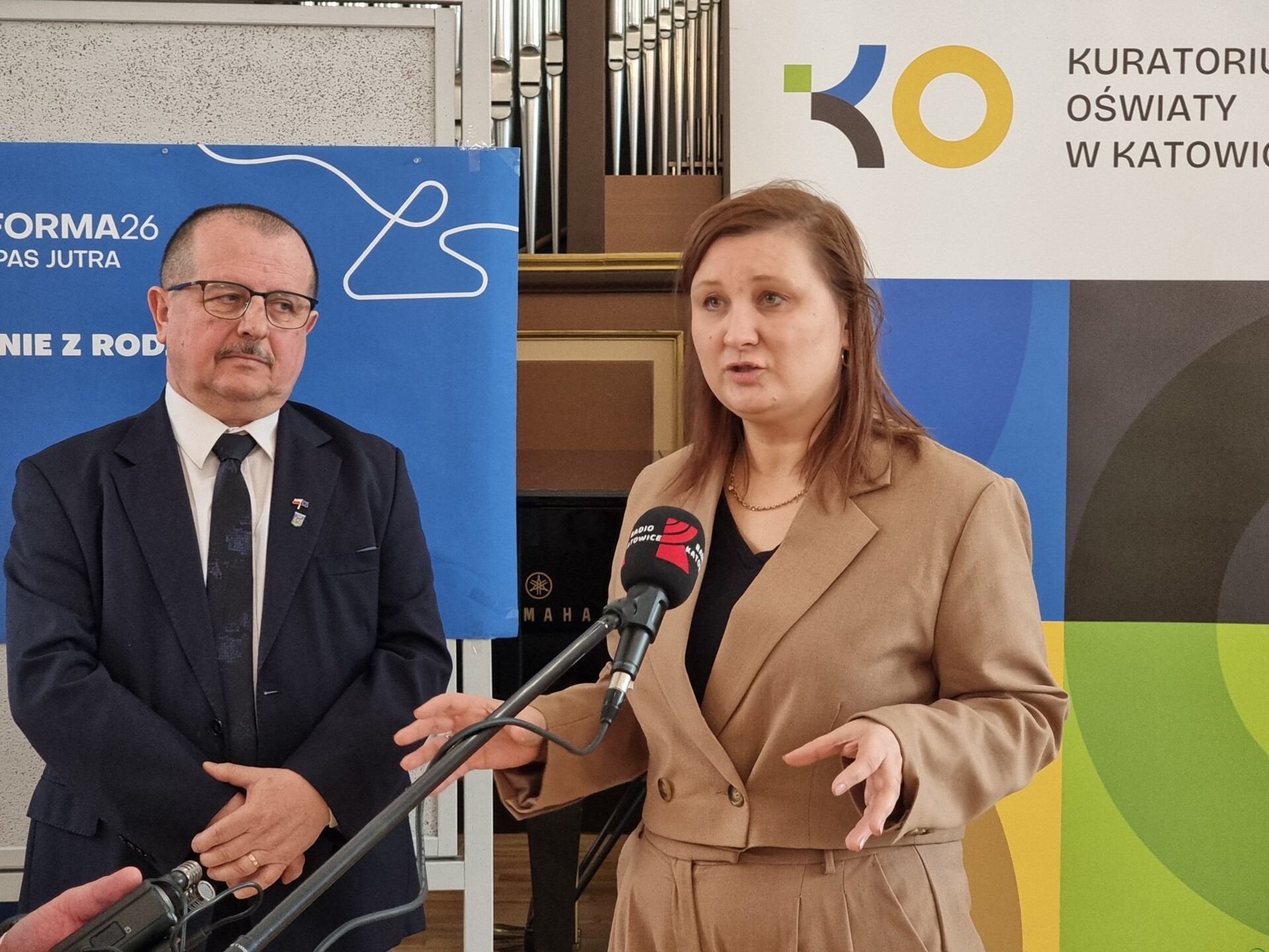 Wiceminister edukacji w Cieszynie o reformie szkół: „chcemy, by młodzi umieli mierzyć się z wyzwaniami świata”