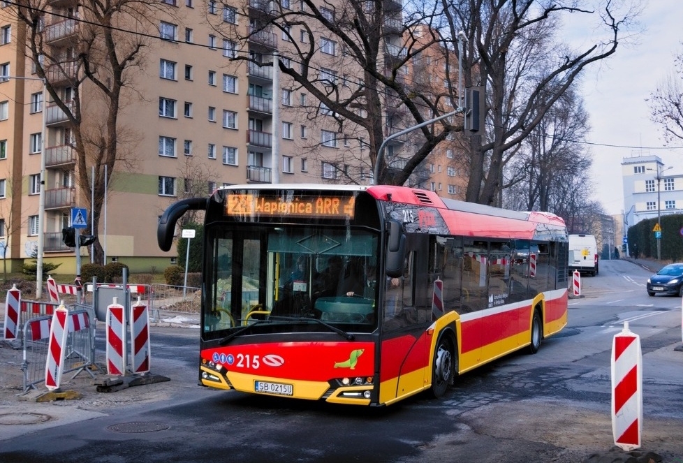 Uwaga, pasażerowie MZK! Nowe objazdy w okolicach Piastowskiej