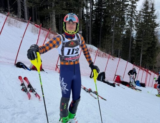 Narciarskie sukcesy Wiślanina Marcina Czyża