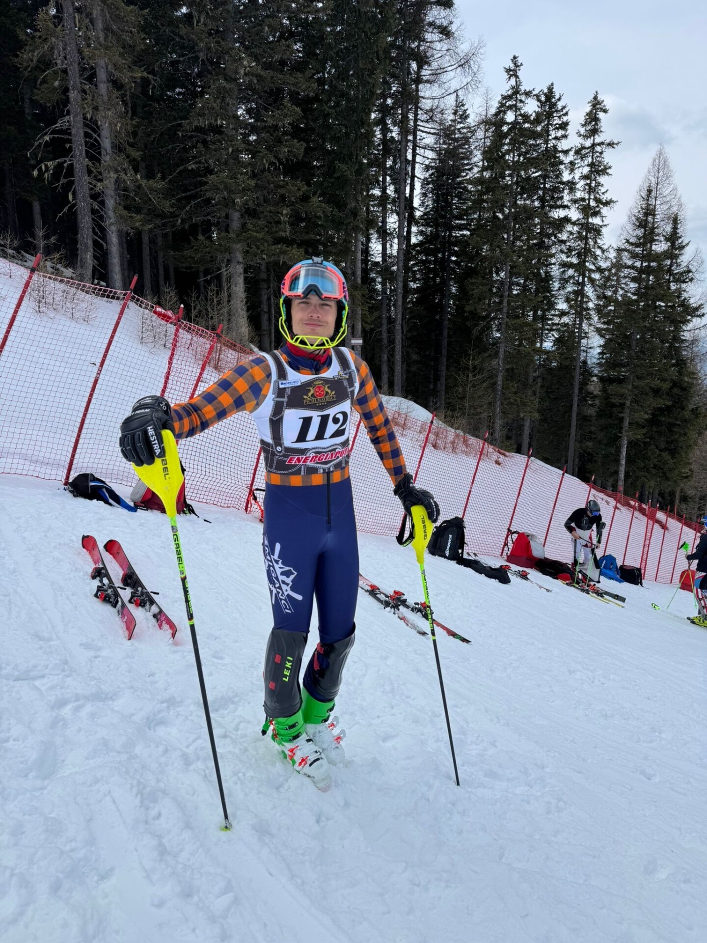 Narciarskie sukcesy Wiślanina Marcina Czyża