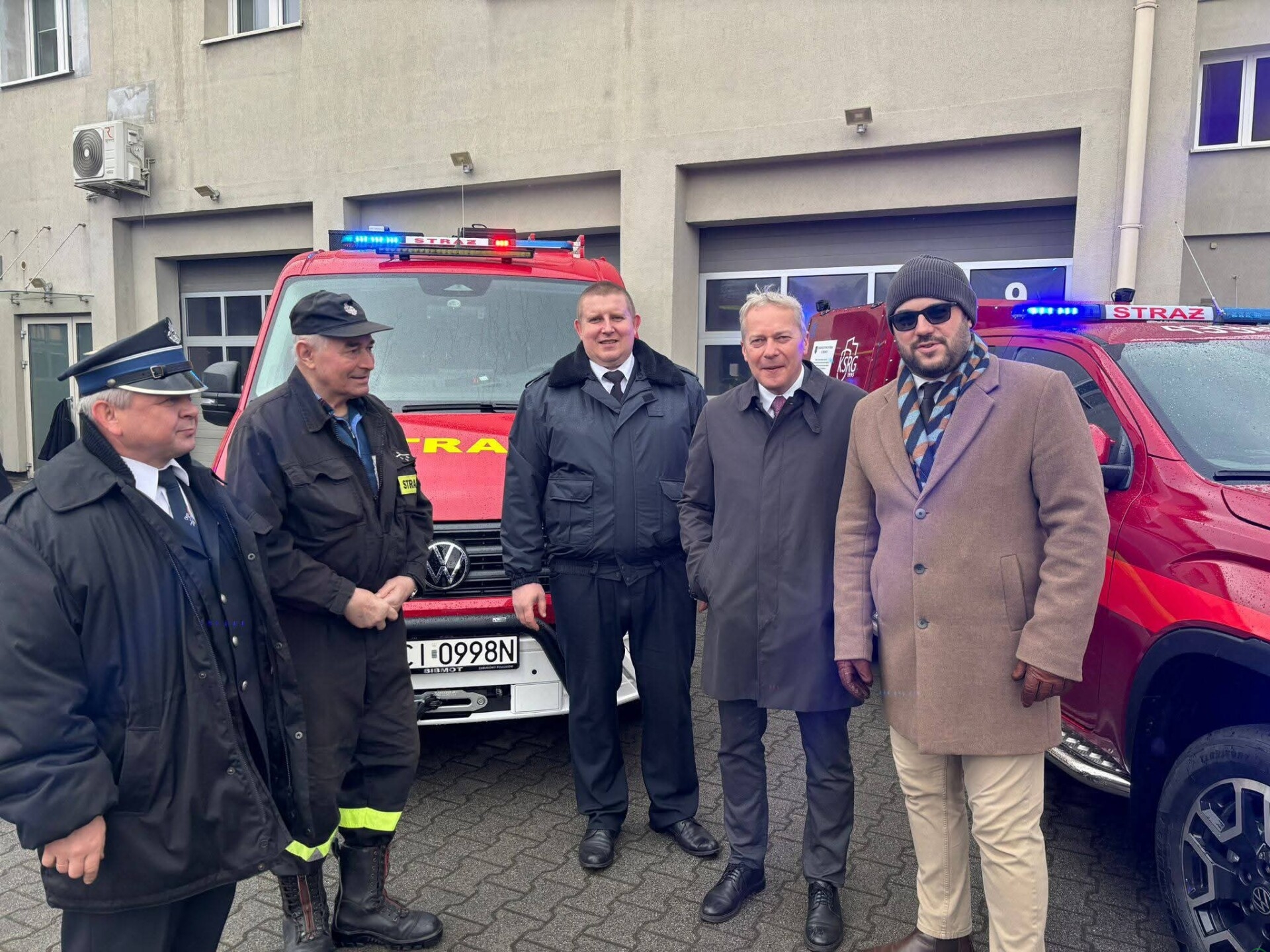 Nowy wóz dla OSP Ustroń Nierodzim. Inwestycja w bezpieczeństwo mieszkańców