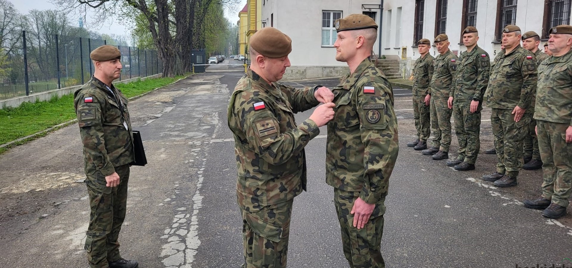 Powrót do Cieszyna w nowej roli. Ppłk Dariusz Pawlik obejmuje dowodzenie
