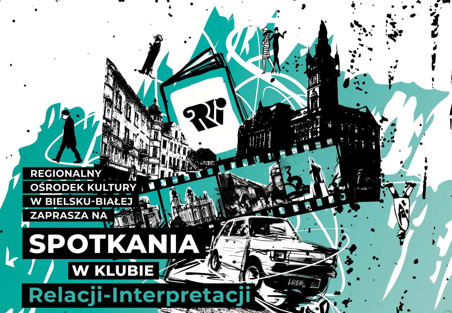 O kapeluszach i literatach. Startuje Klub „Relacji-Interpretacji”