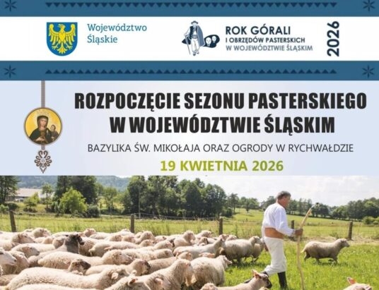 Rozpoczęcie sezonu pasterskiego i Roku Górali w Rychwałdzie