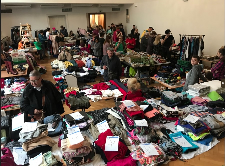 „Ciuch w ruch” w Cieszynie, czyli dajmy rzeczom drugie życie