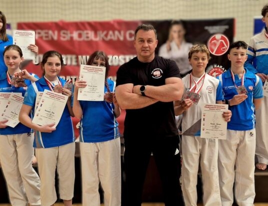Dziesięć medali KS Shindo Cieszyn na Mistrzostwach Polski w Stargardzie. Do złota zabrakło niewiele