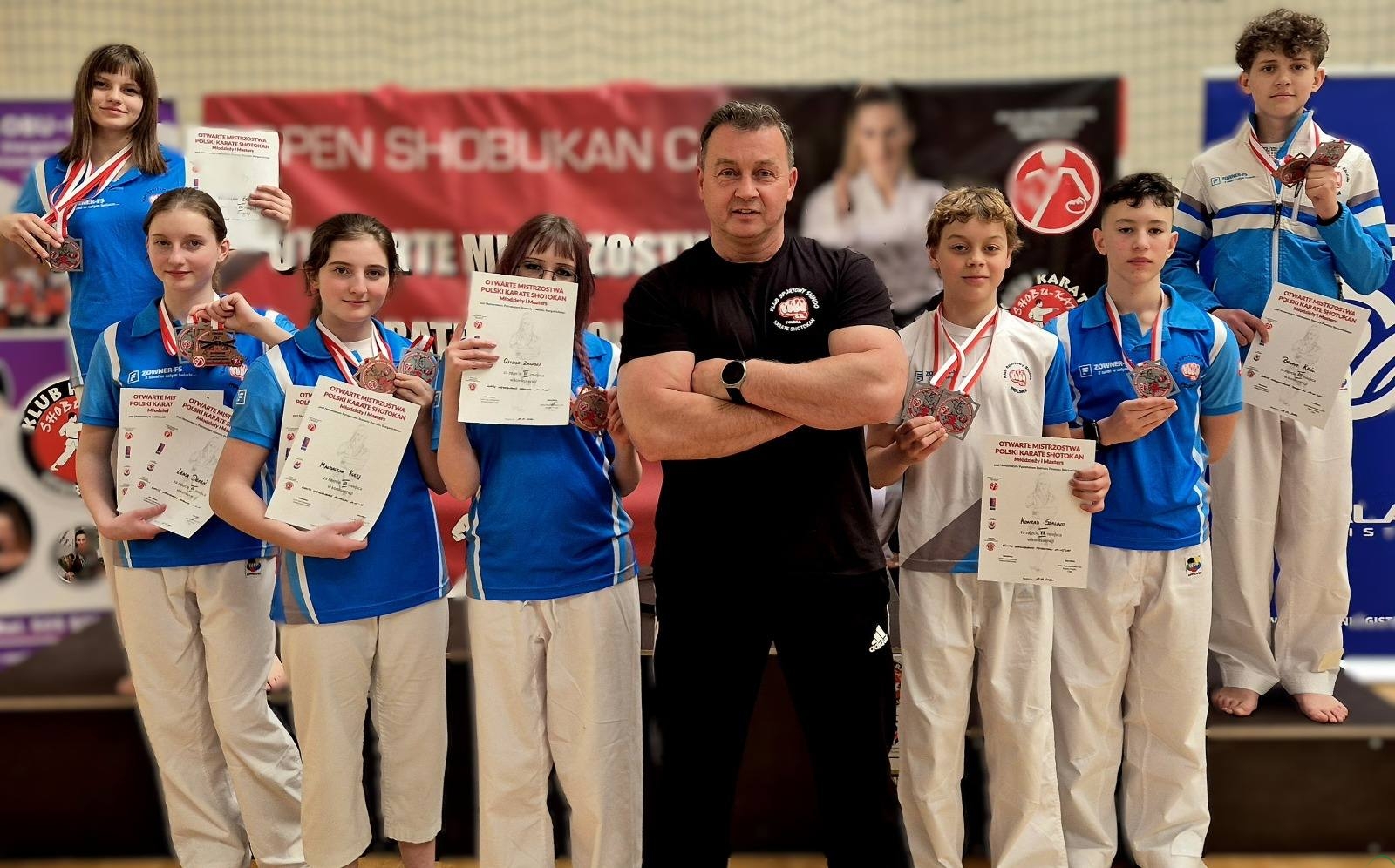 Dziesięć medali KS Shindo Cieszyn na Mistrzostwach Polski w Stargardzie. Do złota zabrakło niewiele