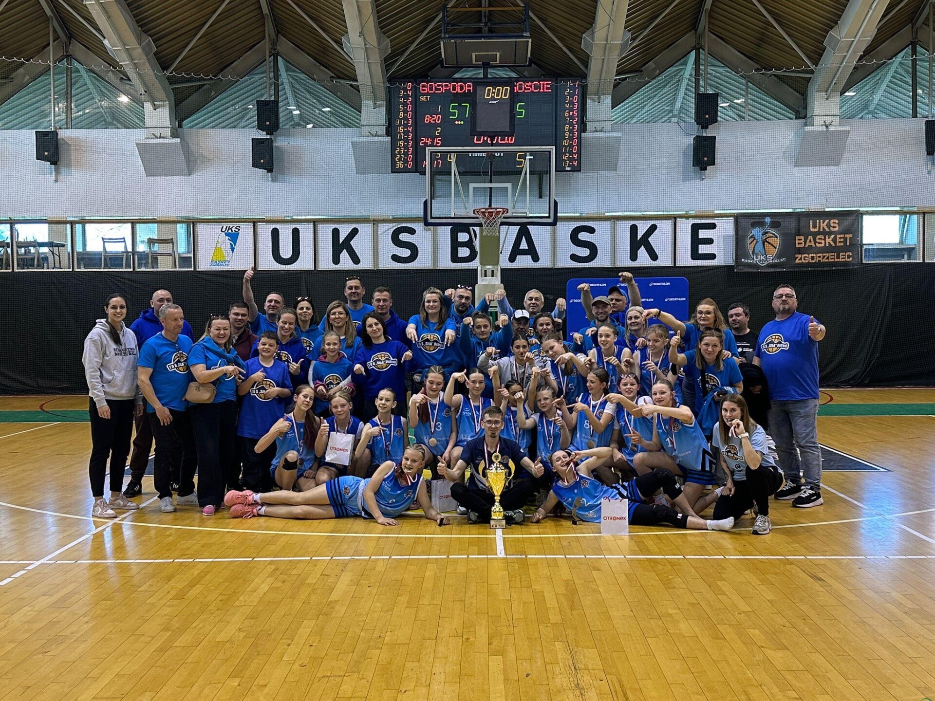 Koszykarki TRS Siła Ustroń awansowały do turnieju finałowego mistrzostw Polski