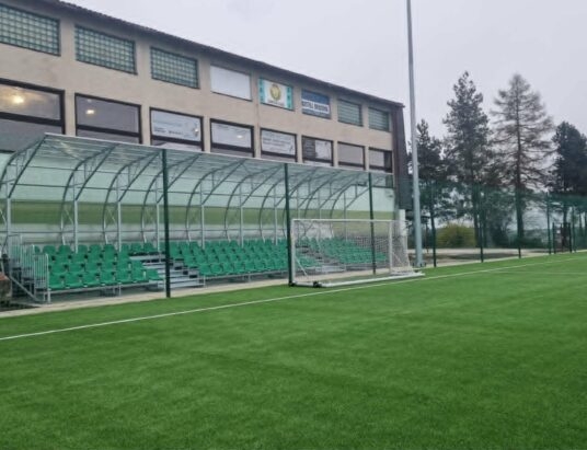 Simoradz: Nowy obiekt sportowy zachęca do aktywności | ZDJĘCIA