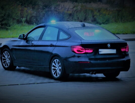 Drogowy przestępca zatrzymany