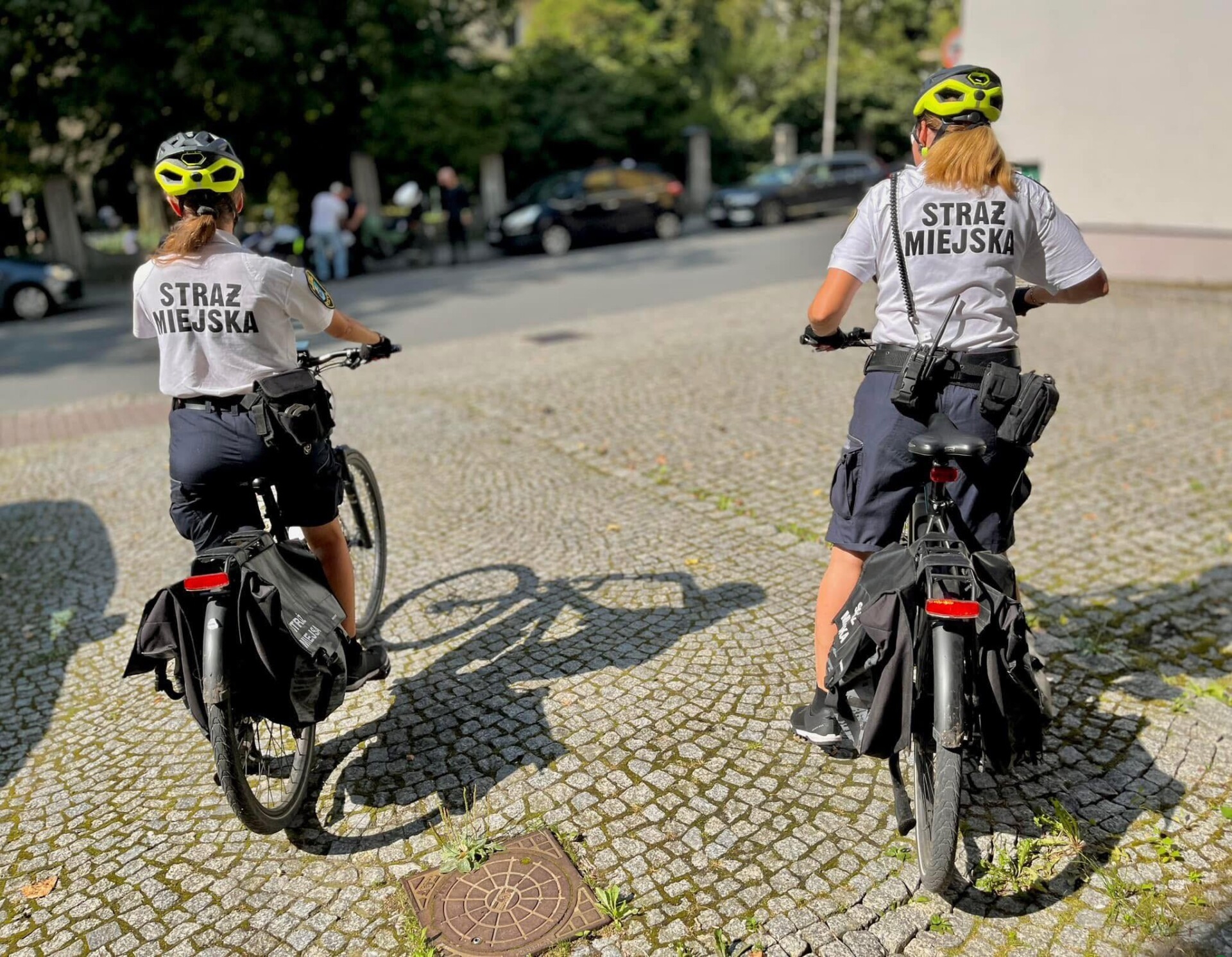 Cieszyn. Strażnicy miejscy na “elektrykach”