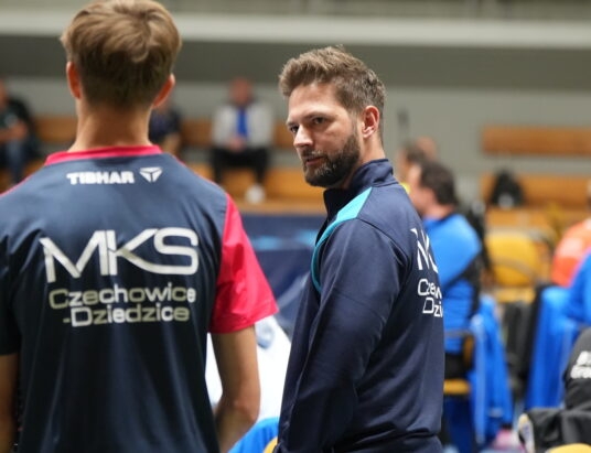 Tomasz Szary nowym trenerem Kadry Narodowej Juniorek w tenisie stołowym!