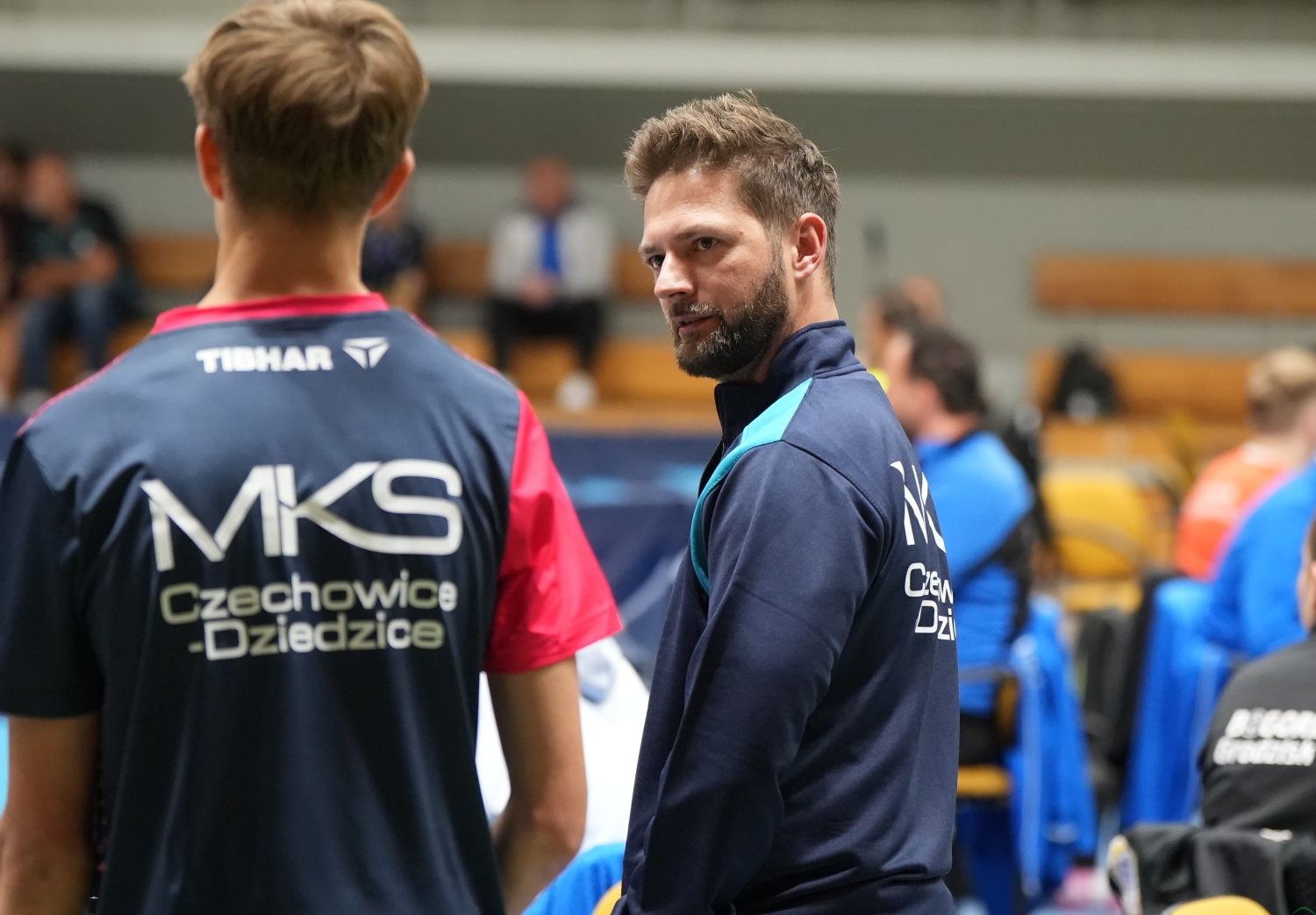 Tomasz Szary nowym trenerem Kadry Narodowej Juniorek w tenisie stołowym!