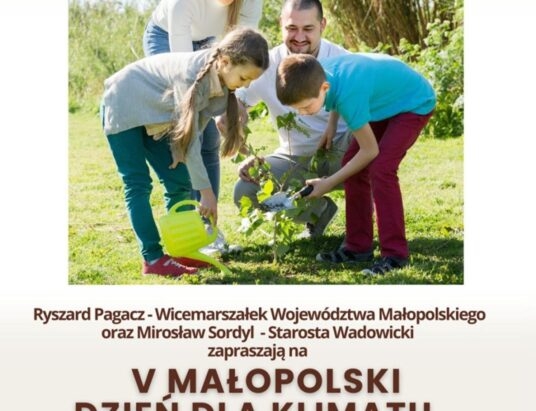 Małopolski Dzień dla Klimatu w Wadowicach