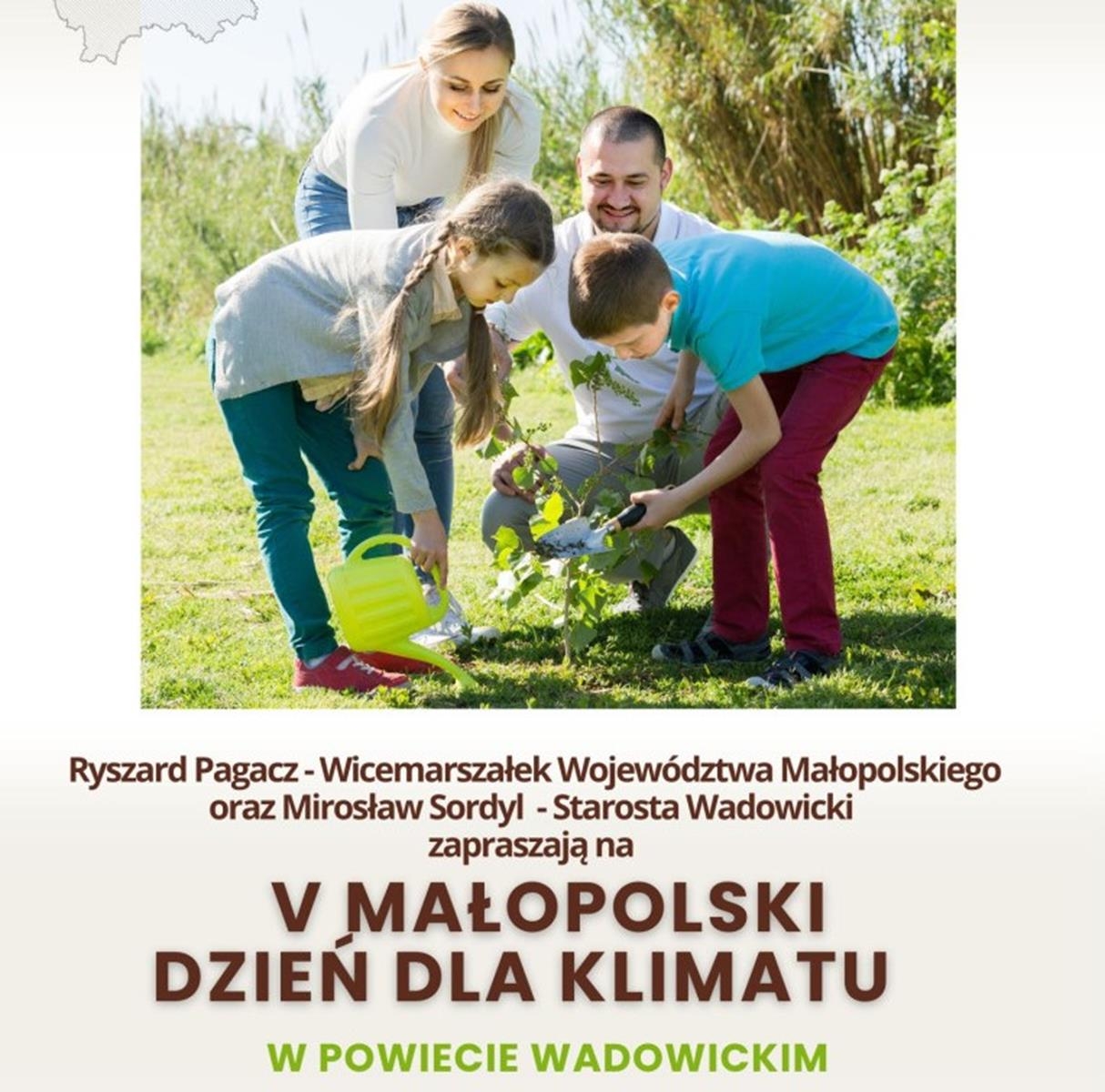 Małopolski Dzień dla Klimatu w Wadowicach