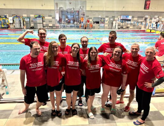 Grad medali Perfect Swimming Bielsko-Biała w Pucharze Polski Masters