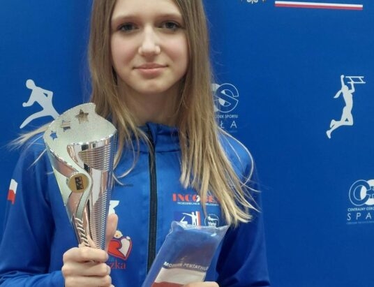 Wiktoria Mrowiec druga w Pucharze Polski w trójboju nowoczesnym!