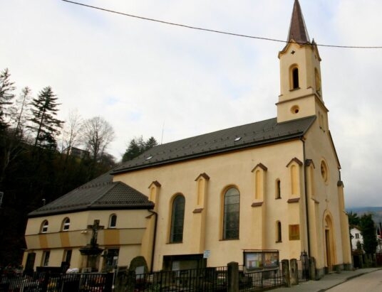 Wisła: Uroczyste pobłogosławienie organów w kościele Wniebowzięcia NMP