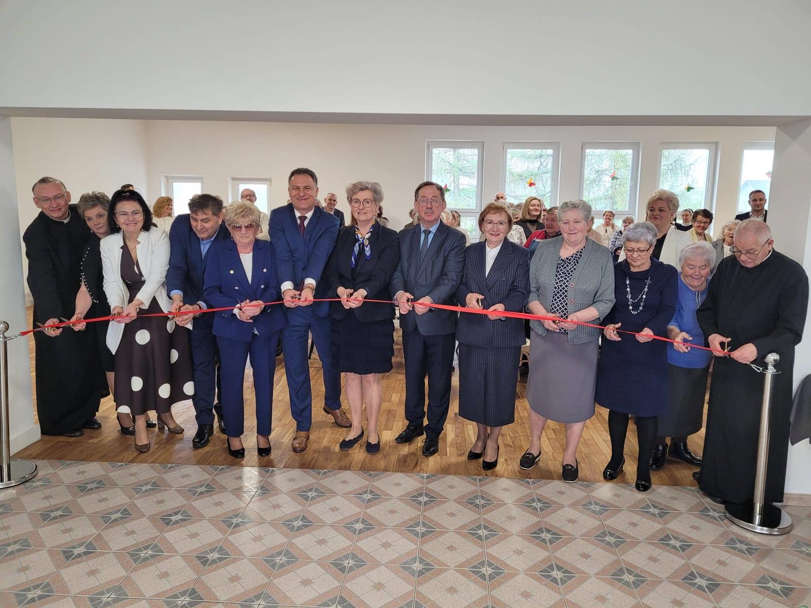 Otworzyli Dom Seniora w Wyźrale