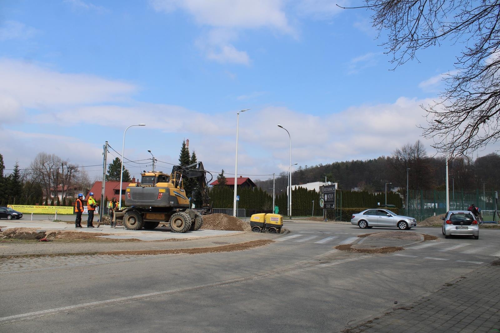 Przejazd na ul. Kopernika w Żywcu przez cały czas przejezdny