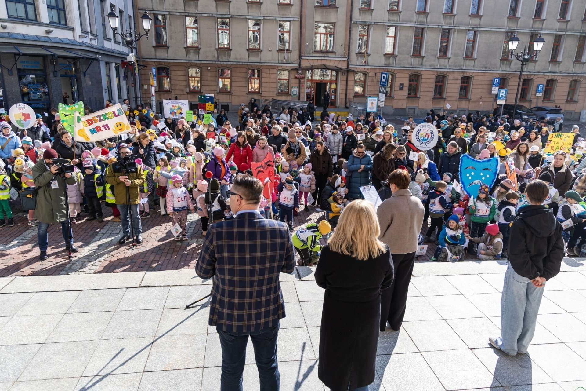 Marsz na Światowy Dzień Świadomości Autyzmu