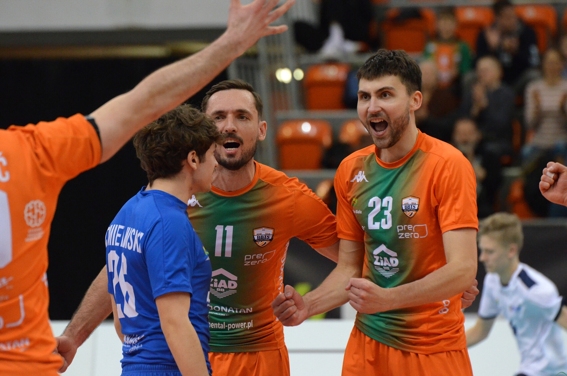 Zwycięski horror pod Dębowcem! BBTS zagra w półfinale