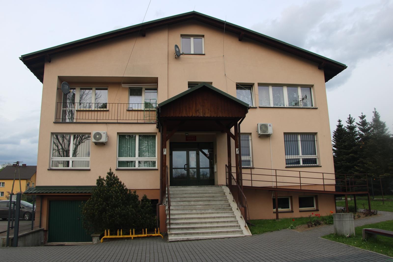 Ośrodek zdrowia w Bieńkówce na finansowym plusie