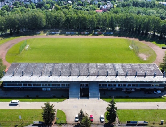Emil Buchta patronem czechowickiego Stadionu MOSiR