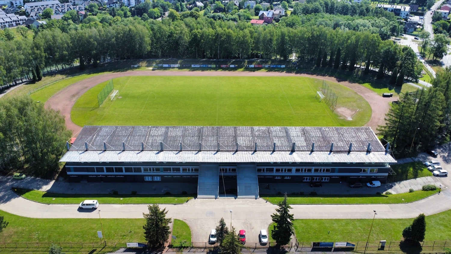 Emil Buchta patronem czechowickiego Stadionu MOSiR