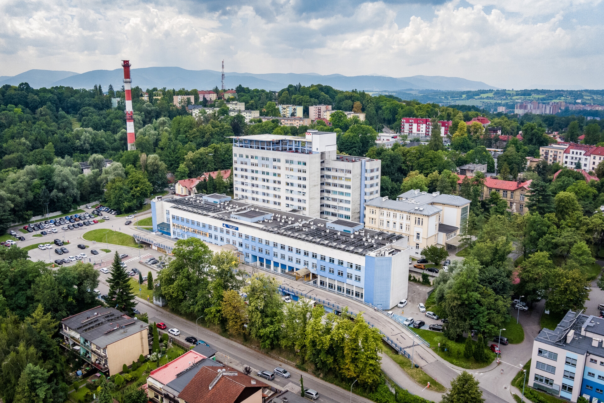 Cieszyn: Szpital Śląski rozwija się mimo systemowych wyzwań