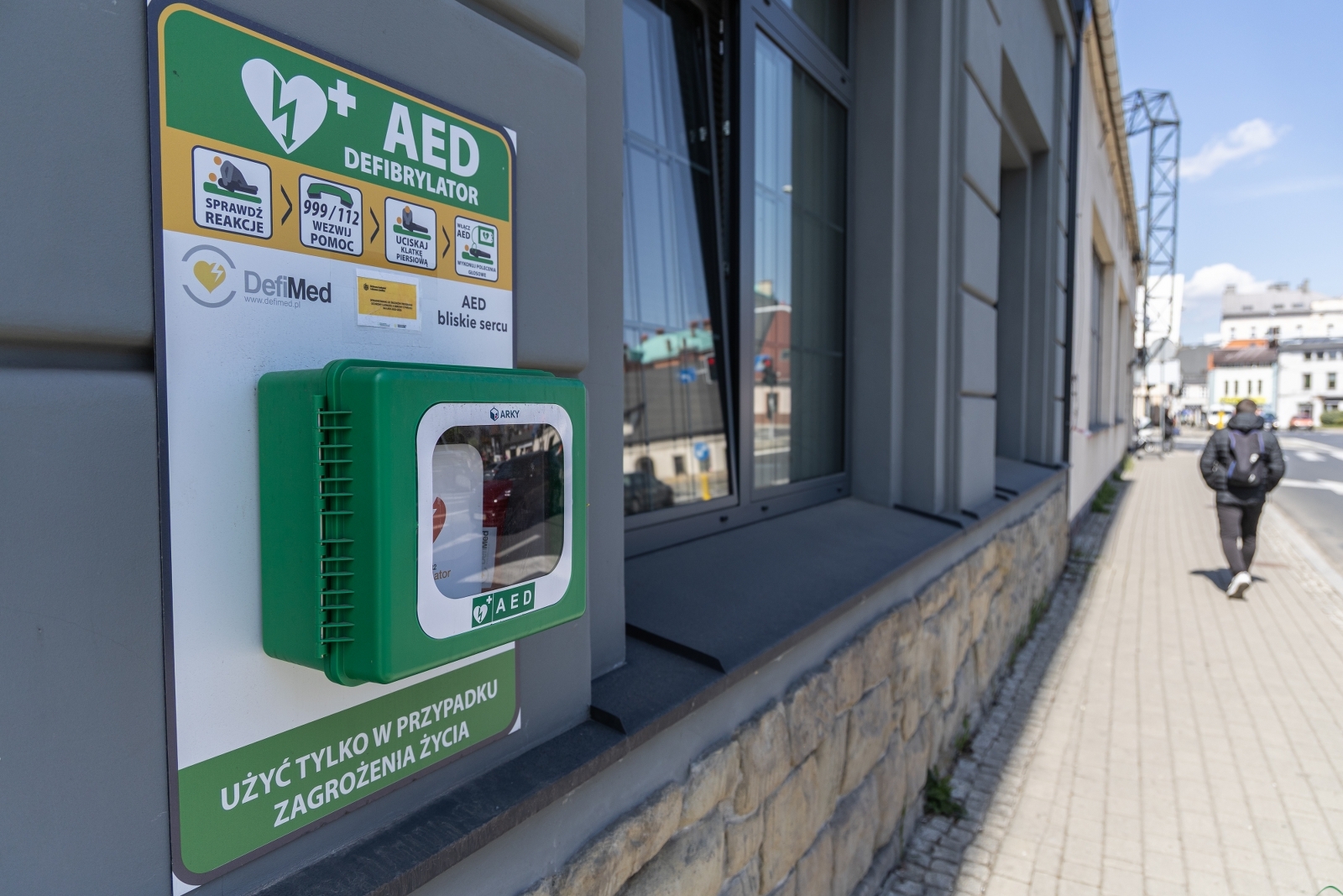 Trzy nowe defibrylatory w Bielsku-Białej