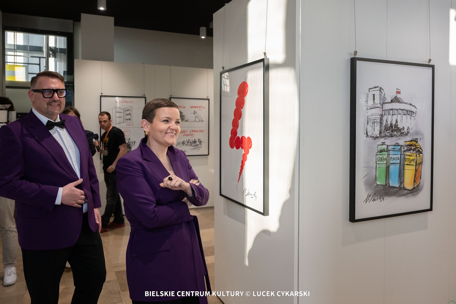 Gala z humorem, ironią i klasą. Złoty Ferment dla ministry