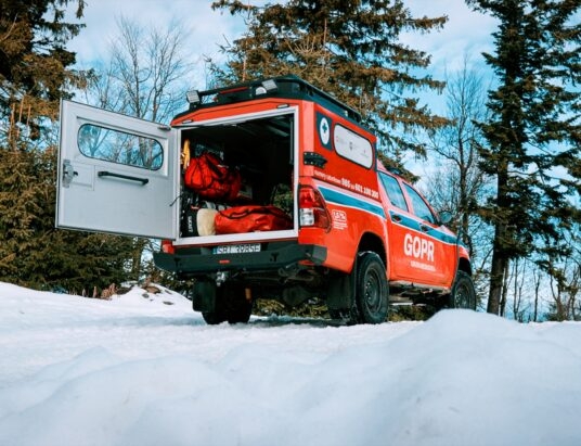 Rekordowy sezon narciarski. Na pomoc ruszali 1781 razy!