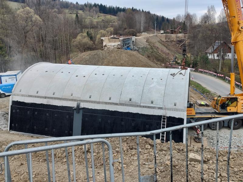 Tak idą prace w Lachowicach! – ZDJĘCIA