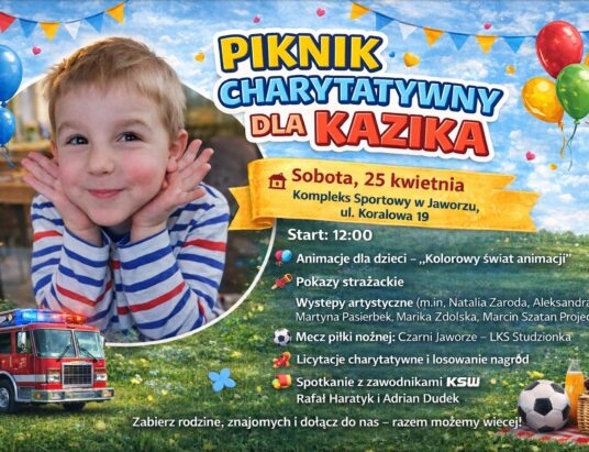 W Jaworzu dla Kazika. Animacje, muzyka i znani sportowcy