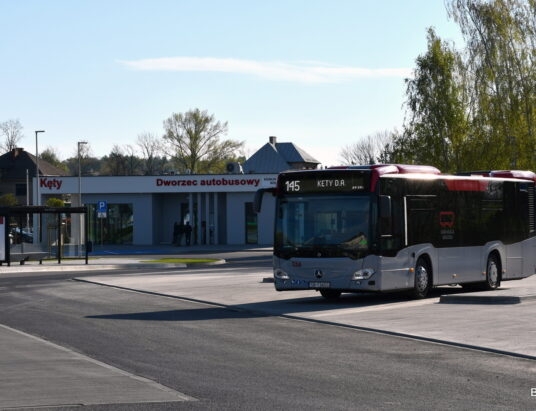 Dworzec w Kętach oficjalnie otwarty. Wisienka na torcie