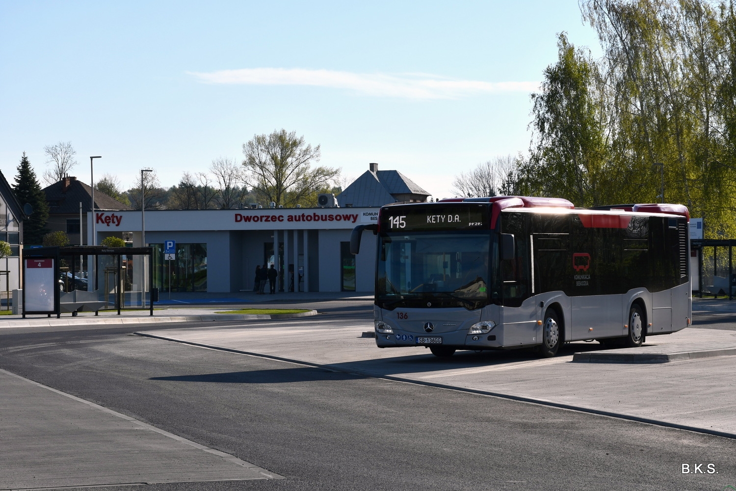 Dworzec w Kętach oficjalnie otwarty. Wisienka na torcie