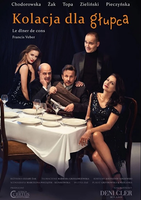 “Kolacja dla głupca” dwukrotnie oczarowała publiczność