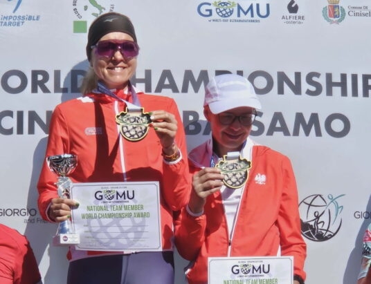 Bielszczanka ze stali. Dwa medale w biegu 48-godzinnym