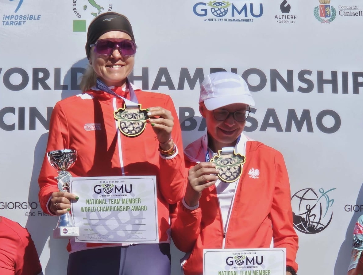 Bielszczanka ze stali. Dwa medale w biegu 48-godzinnym