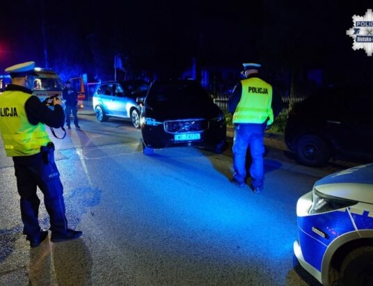 Przejechał przez rondo… na wprost. Plaga nietrzeźwych kierowców